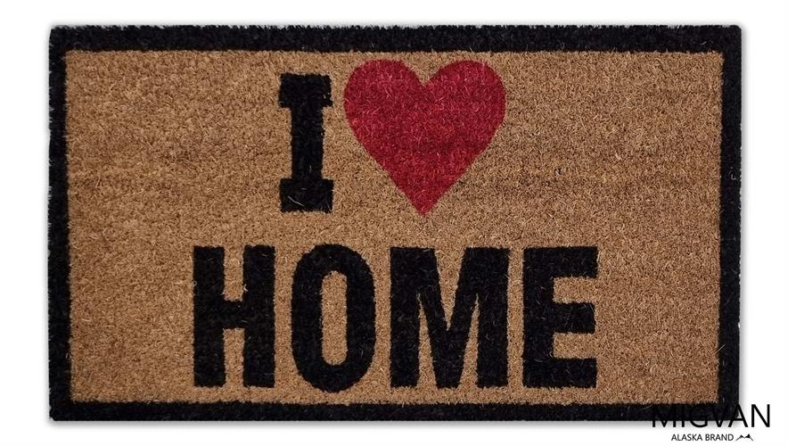 שטיחי סף / כניסה לבית באיכות גבוהה - I Love Home