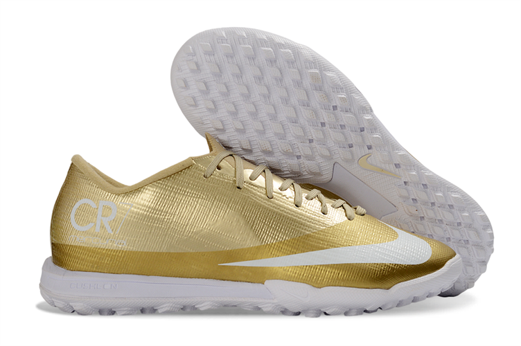 נעלי קטרגל נייק רונאלדו Nike Air Zoom Mercurial Elite זהב CR7