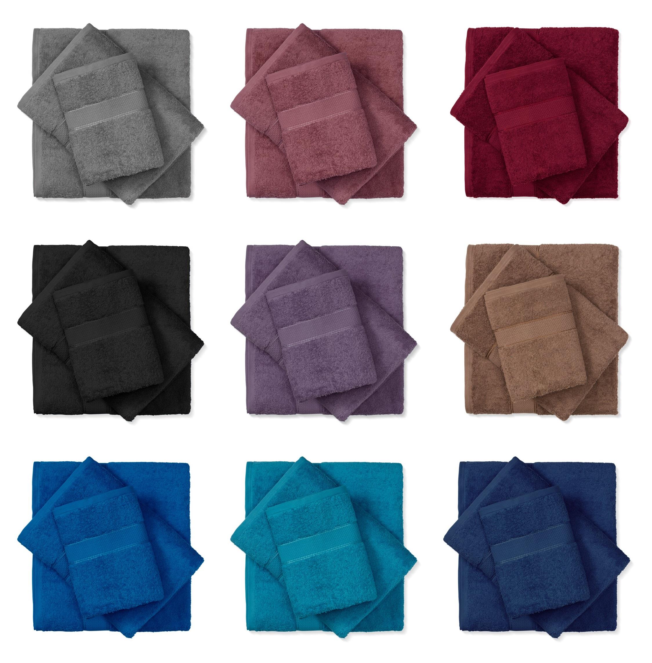 סט בכמות של 6/12/24/36 מגבות ידיים במידה 30X30 מבד 100% כותנה