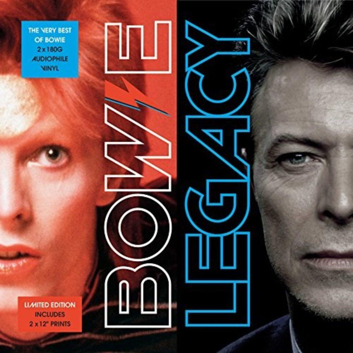 תקליט דיוויד בואי אוסף כפול DAVID BOWIE LEGACY 2LP