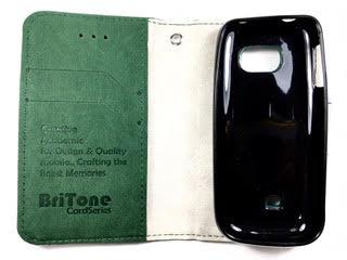 מגן ספר BriTone לנוקיה NOKIA C2 בצבע ירוק