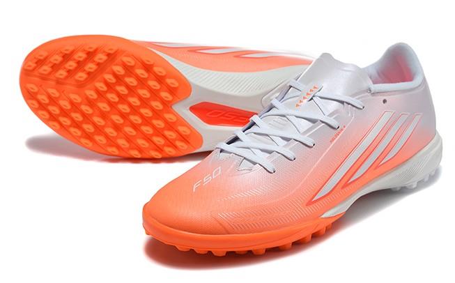נעלי קטרגל Adidas F50 Elite כתום לבן