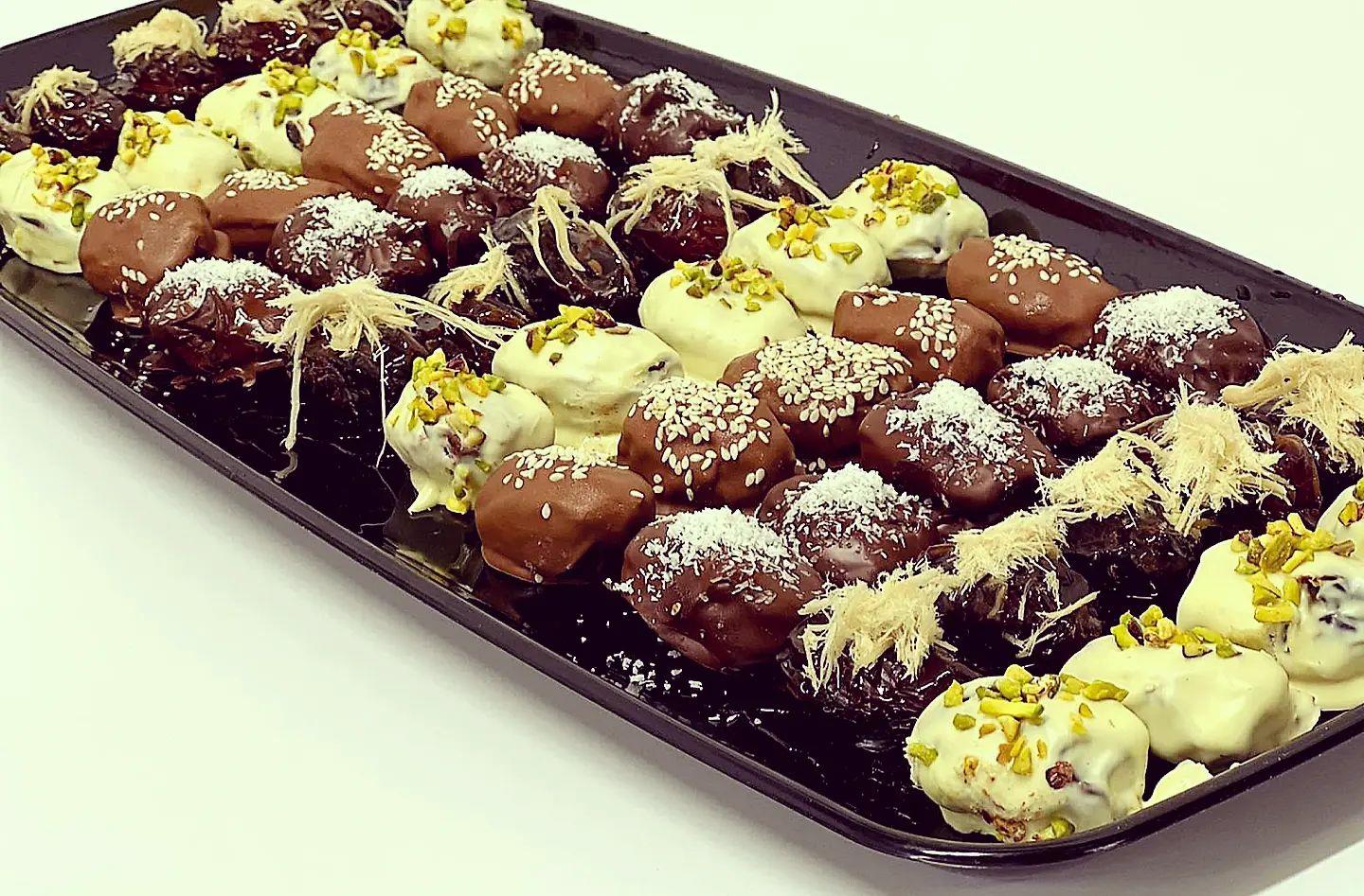 תמרי השוקולד  - שילוב חלומי XL