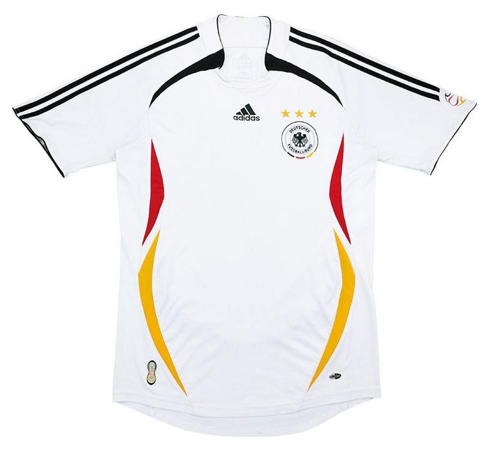 גרמניה חולצת בית עבר 2006