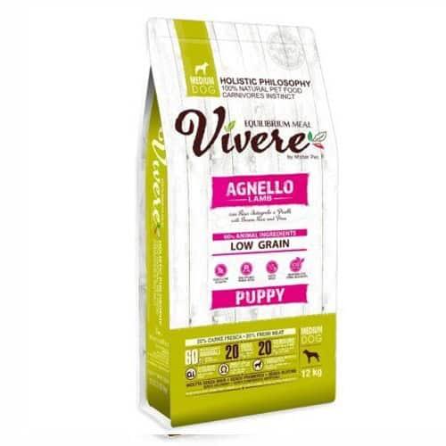 ויורה מדיום פאפי כבש 12 ק"ג Vivere