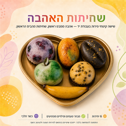 שחיתות קינוחי האהבה