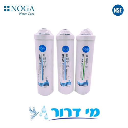 ערכת החלפה נוגה 3 שלבים | Noga Quick TRF