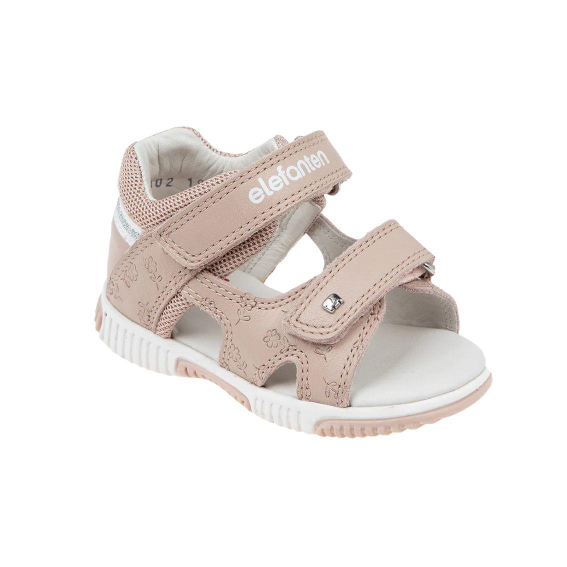 סנדלי צעד ראשון אלפנטן MIA ורוד פודרה ELEFANTEN 50113