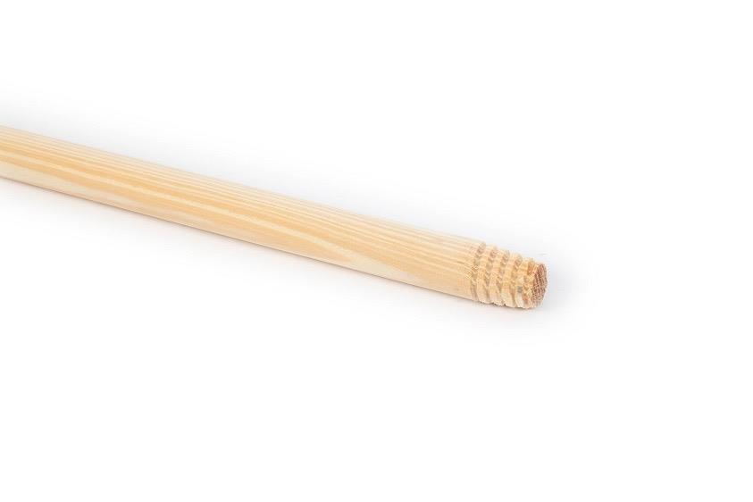 מקל מטאטא מעץ