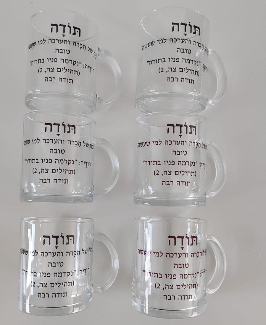 ספל זכוכית