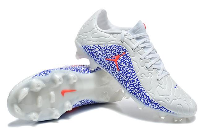 נעלי כדורגל אייר ג'ורדן Jordan Tiempo Maestro Elite לבן כחול