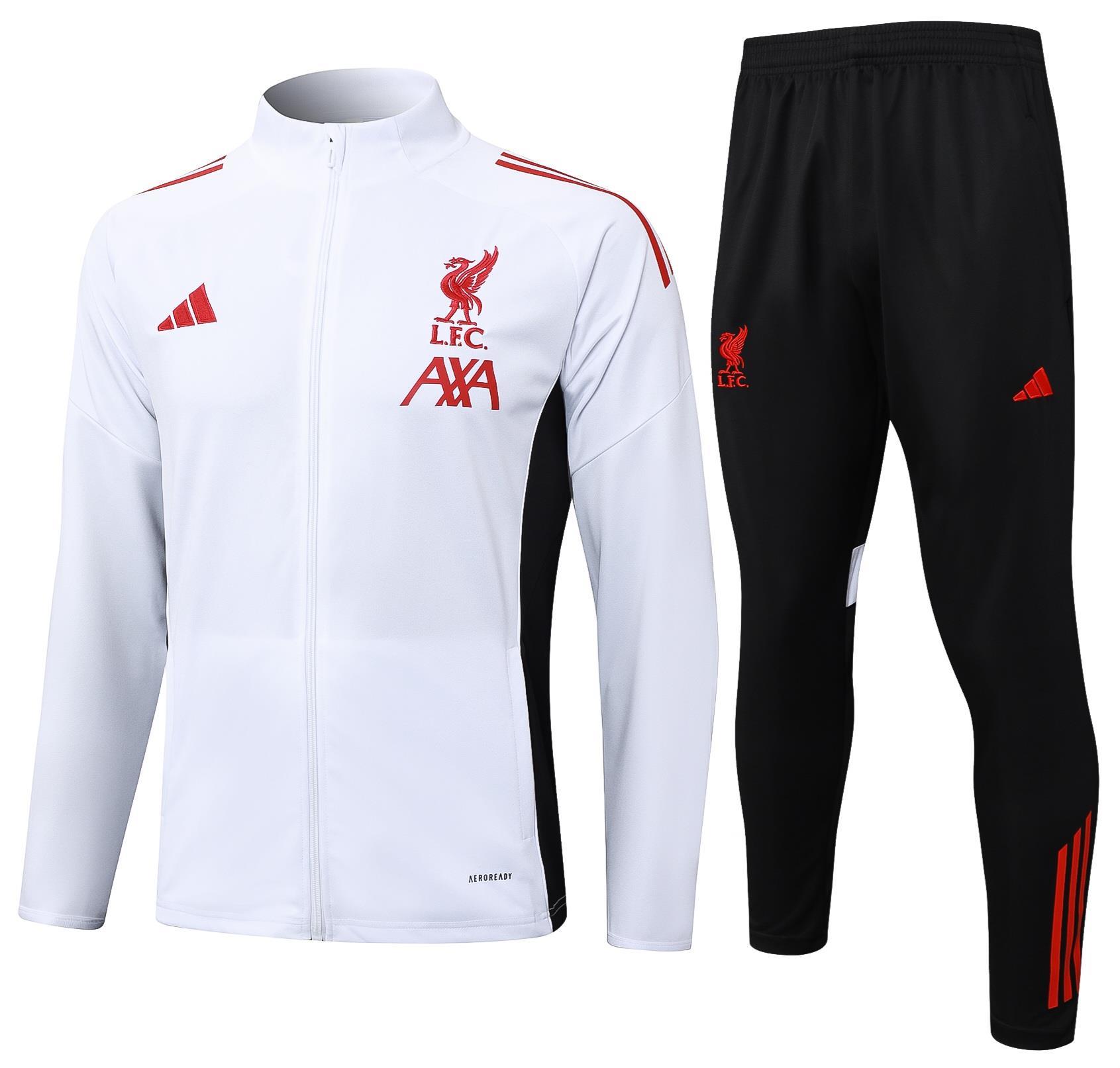 ליברפול חליפת ילדים לבנה