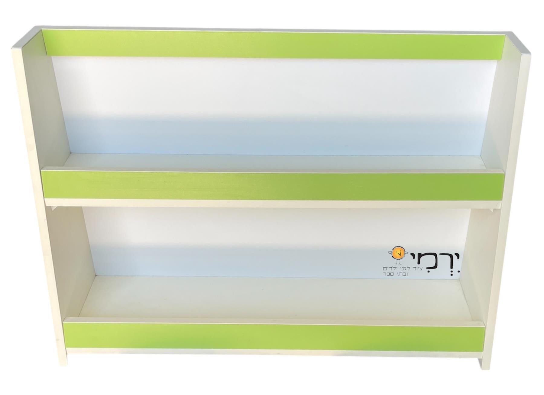 ספריה תלויה 2 מדפים