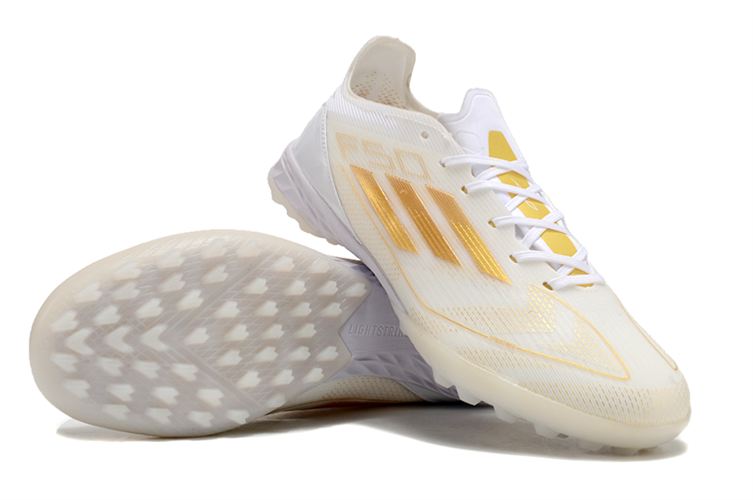 נעלי קטרגל Adidas F50 Elite II לבן זהב