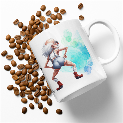 ספל הומור – Shake It Till You Make It