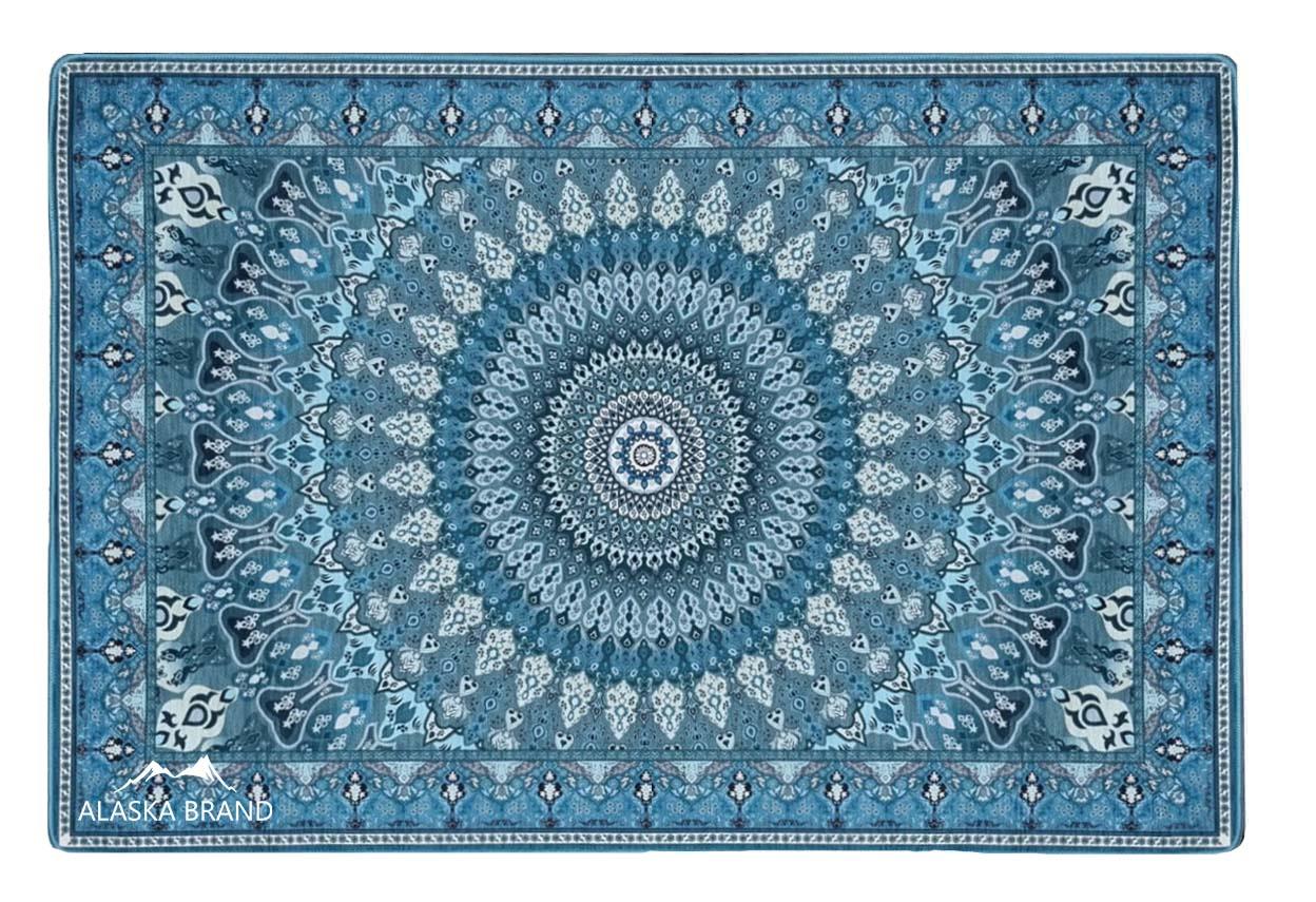 שטיח מטבח דגם - 351 מבד שאניל איכותי (מתנקה בקלות!)