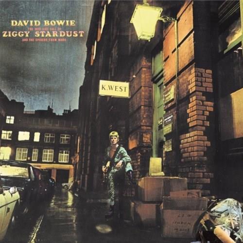 תקליט דיוויד בואי DAVID BOWIE THE RISE OF THE OF FALL OF ZIGGY חדש!