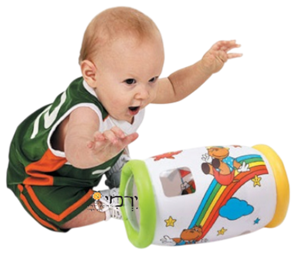 גליל צבעוני מתנפח