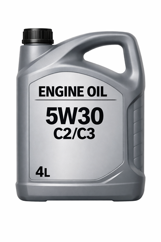 שמן מנוע 4 ליטר לרכב 5W30 C2/C3