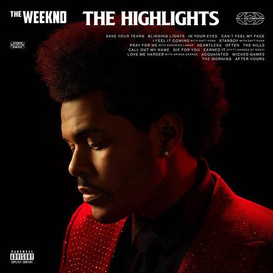 תקליט דה ווקאנד אוסף כפול The Weeknd – The Highlights 2LP