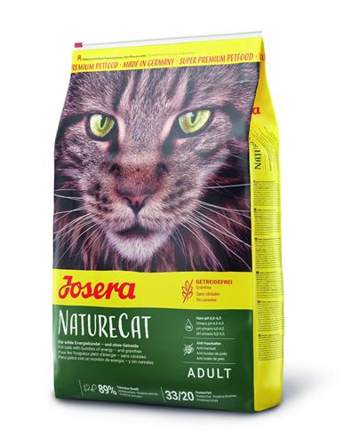 ג'וסרה חתול Naturecatנאצורקט 4.25 קג Josera