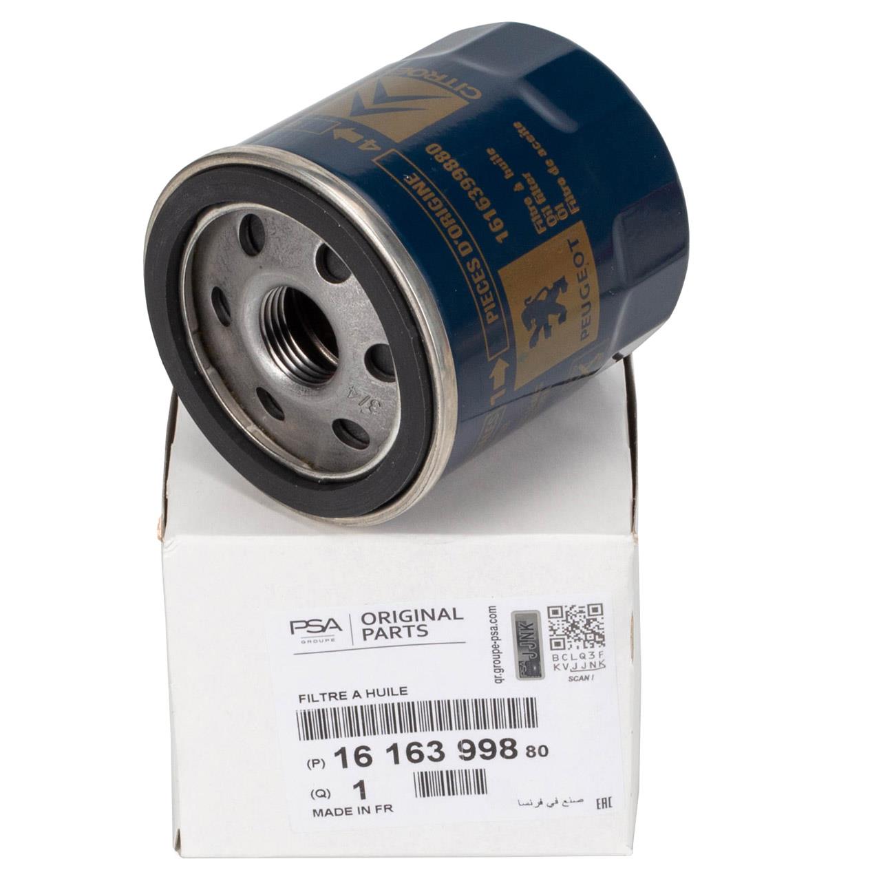 פילטר שמן 1616399880 לרכבי פג'ו וסיטרואן