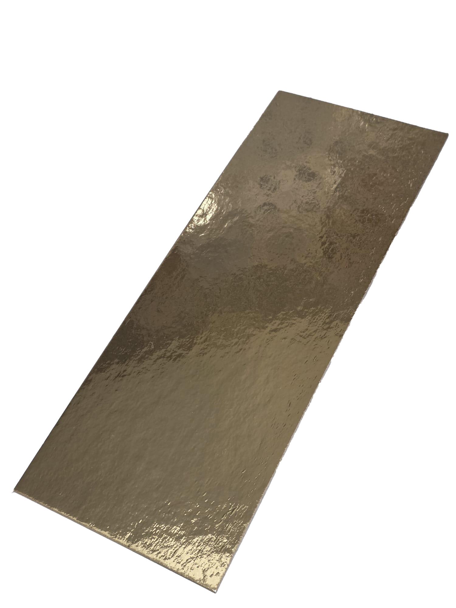 פס דו צדדי כסף/ זהב מידות 28-11  10 יח'