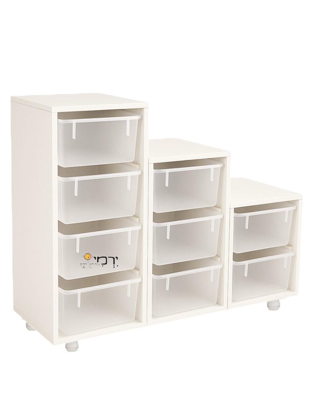 כוננית מדורגת 9 מיכלים