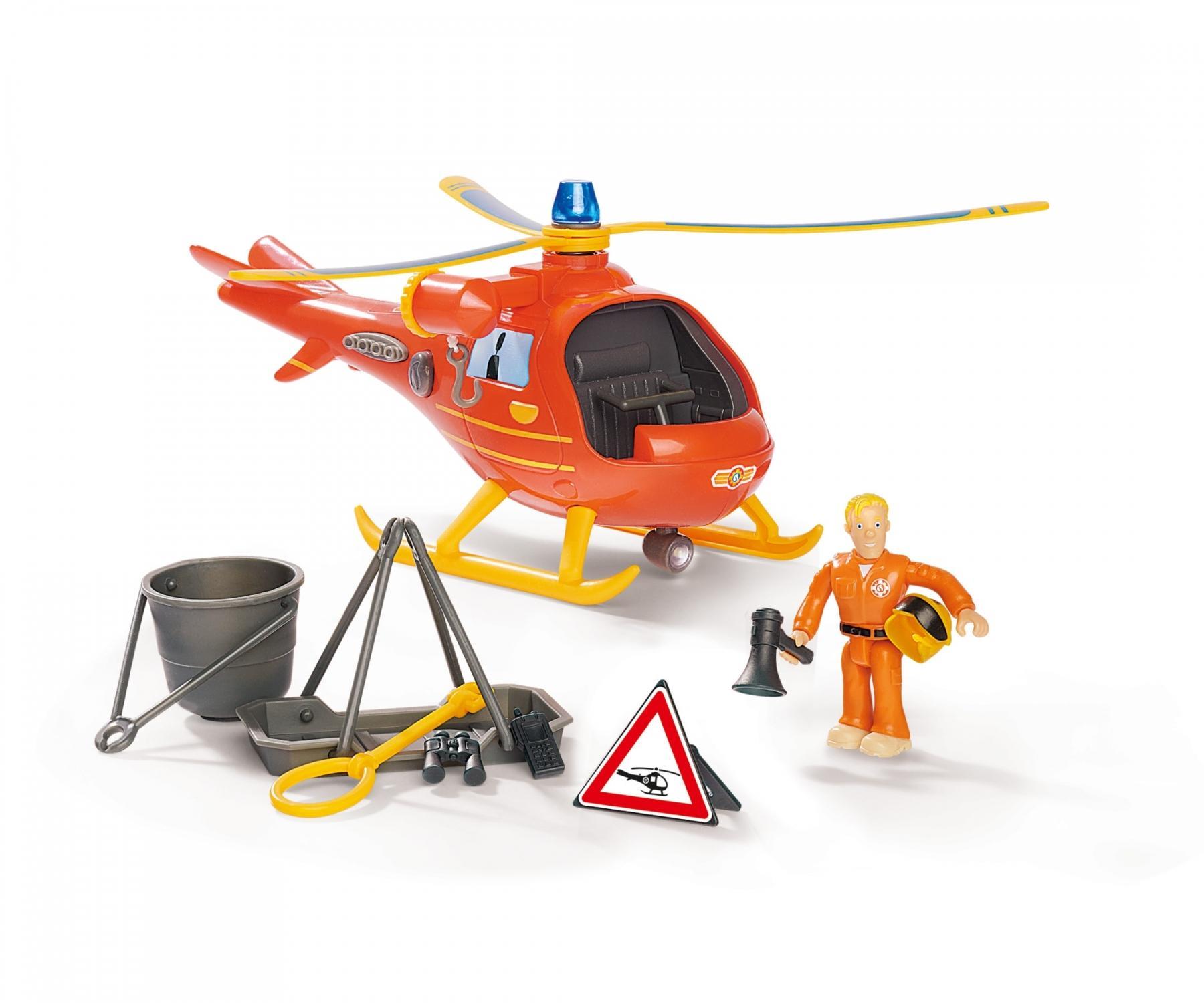 סמי הכבאי-וולאבי מסוק החילוץ וההצלה עם אורות וצלילים+דמויות