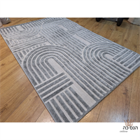 שטיח דגם גולן -אפור
