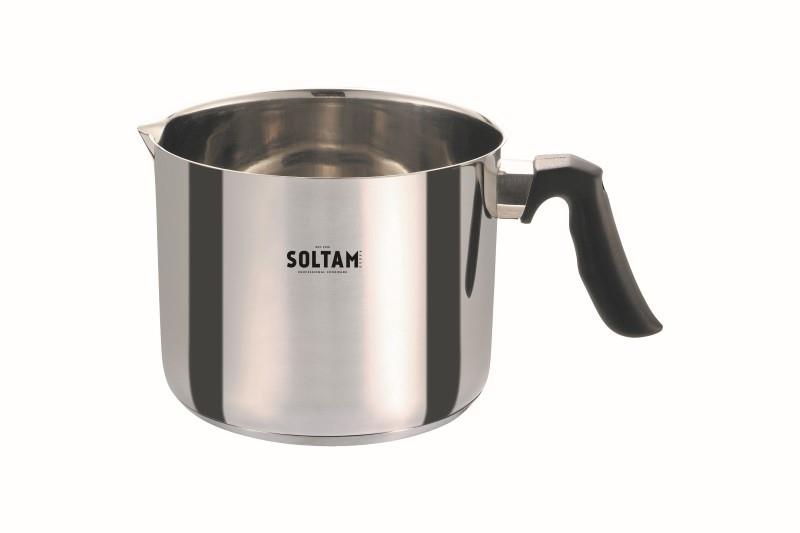 כד  נירוסטה 12 ס"מ 1 ליטר דגם אלון