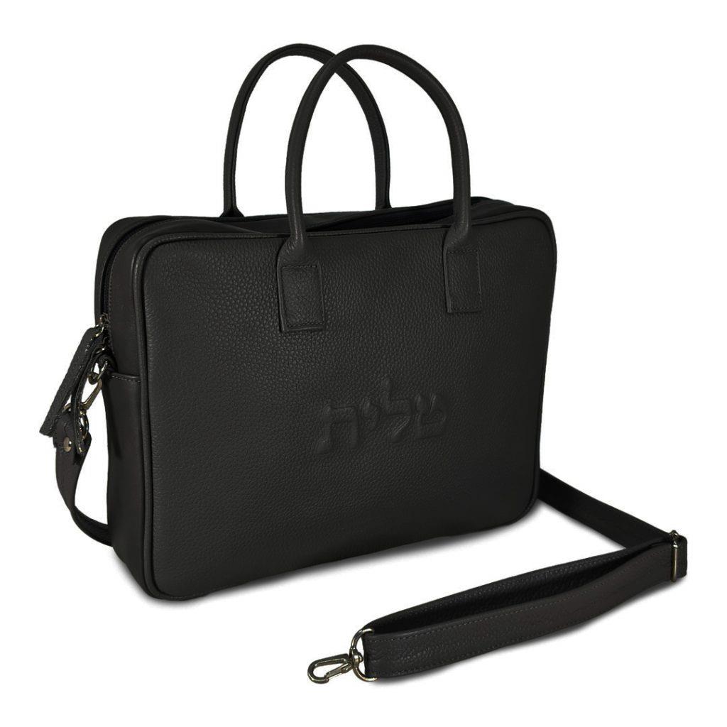 תיק טלית מפואר מעור