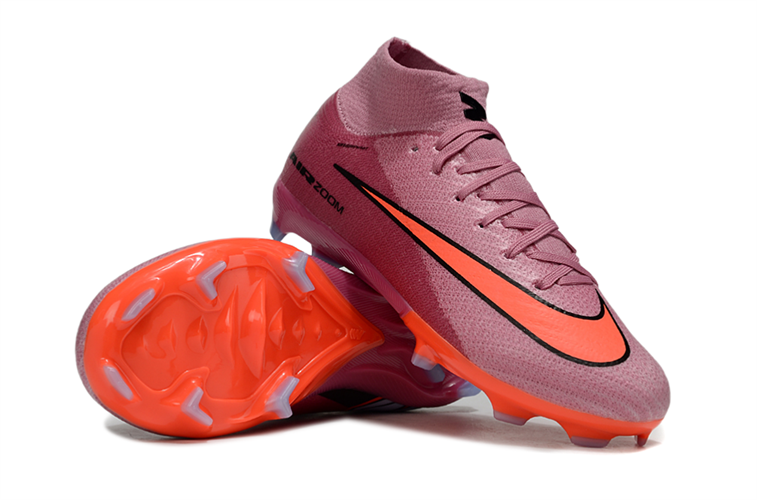 נעלי כדורגל ילדים Nike Air Zoom Mercurial Elite FG בורדו