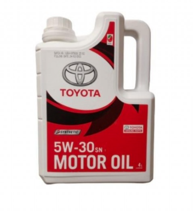 שמן מנוע 4 ליטר TOYOTA 10W30
