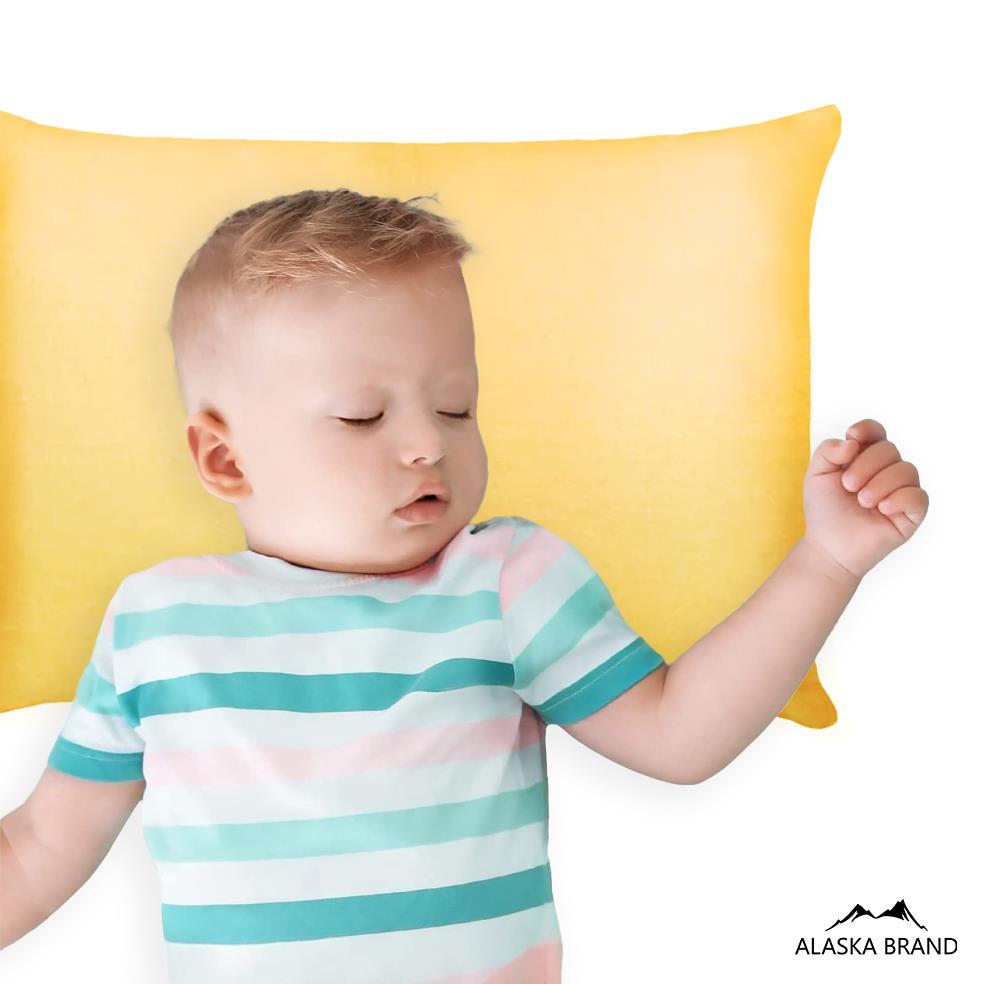 ציפיות לכרית תינוק 100% כותנה - מבחר צבעים והדפסים
