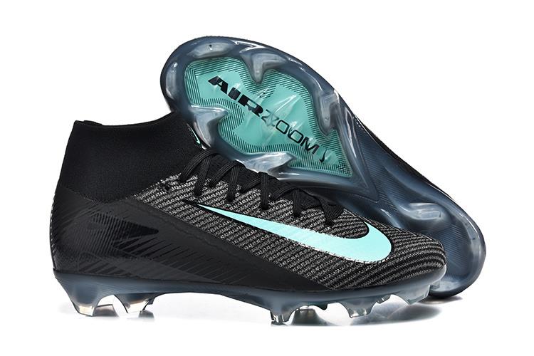 נעלי כדורגל Nike Hypervenom phantom טורקיז שחור