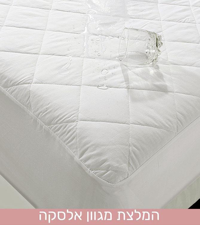 מגן מזרן ריפודית פלוס - איכות גבוהה ביותר | 3 שכבות