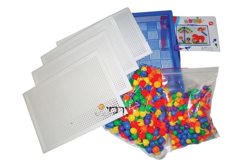 סט הרכבת פטריות