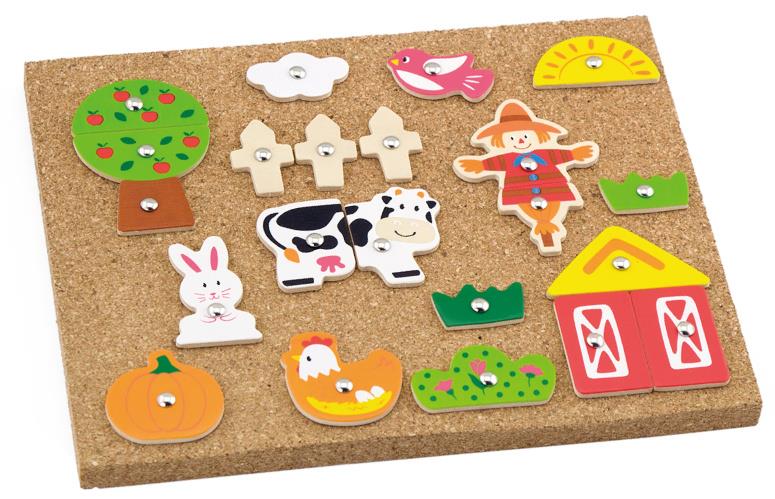 הך פטיש חווה - ערכה ל-4 ילדים