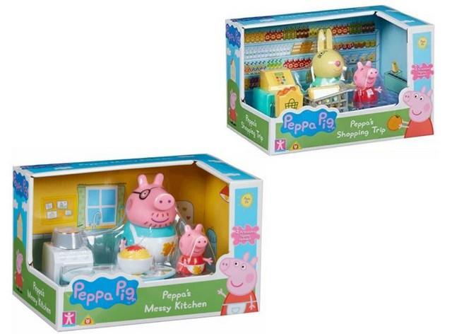 פפה פיג - ערכה לבחירה קניות או בישולים