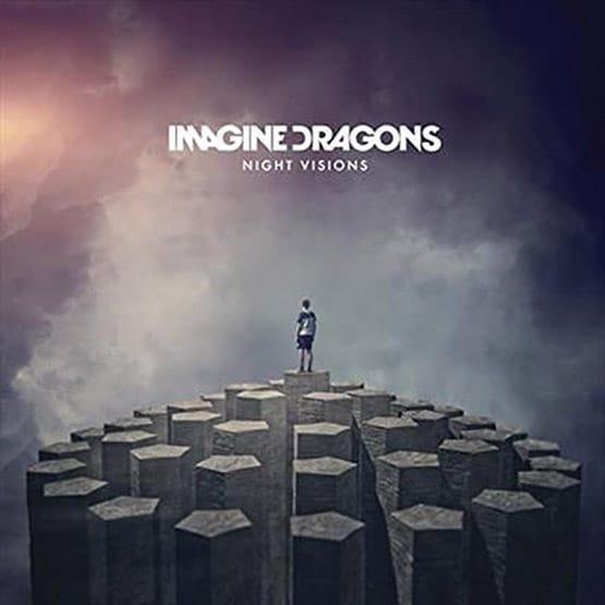 תקליט Imagine dragons -Night Visions תקליט Imagine dragons -Night Visions