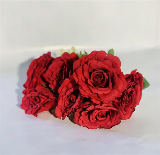 שושנים גדולים אדום