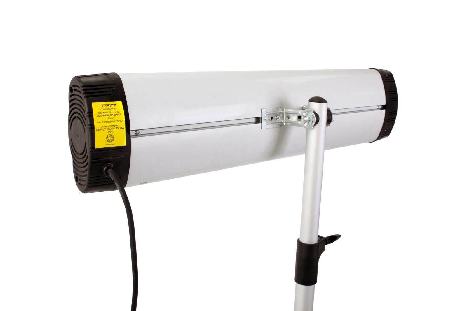 מקרן חימום 2500W קרבון
