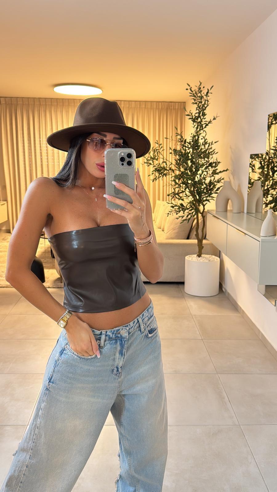 מחוך דמוי עור מחוך דמוי עור