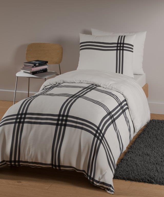 סט מצעים יחיד 100% כותנה - מרום