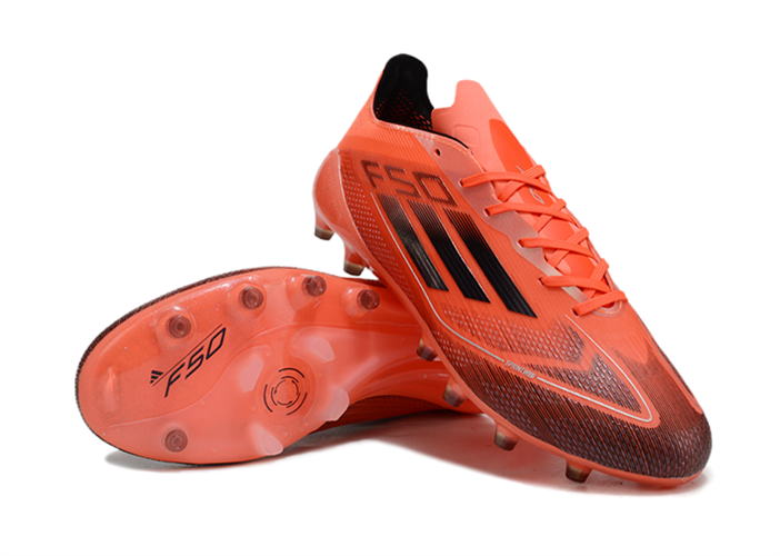 נעלי כדורגל אדידס Adidas F50 Elite FG כתום שחור