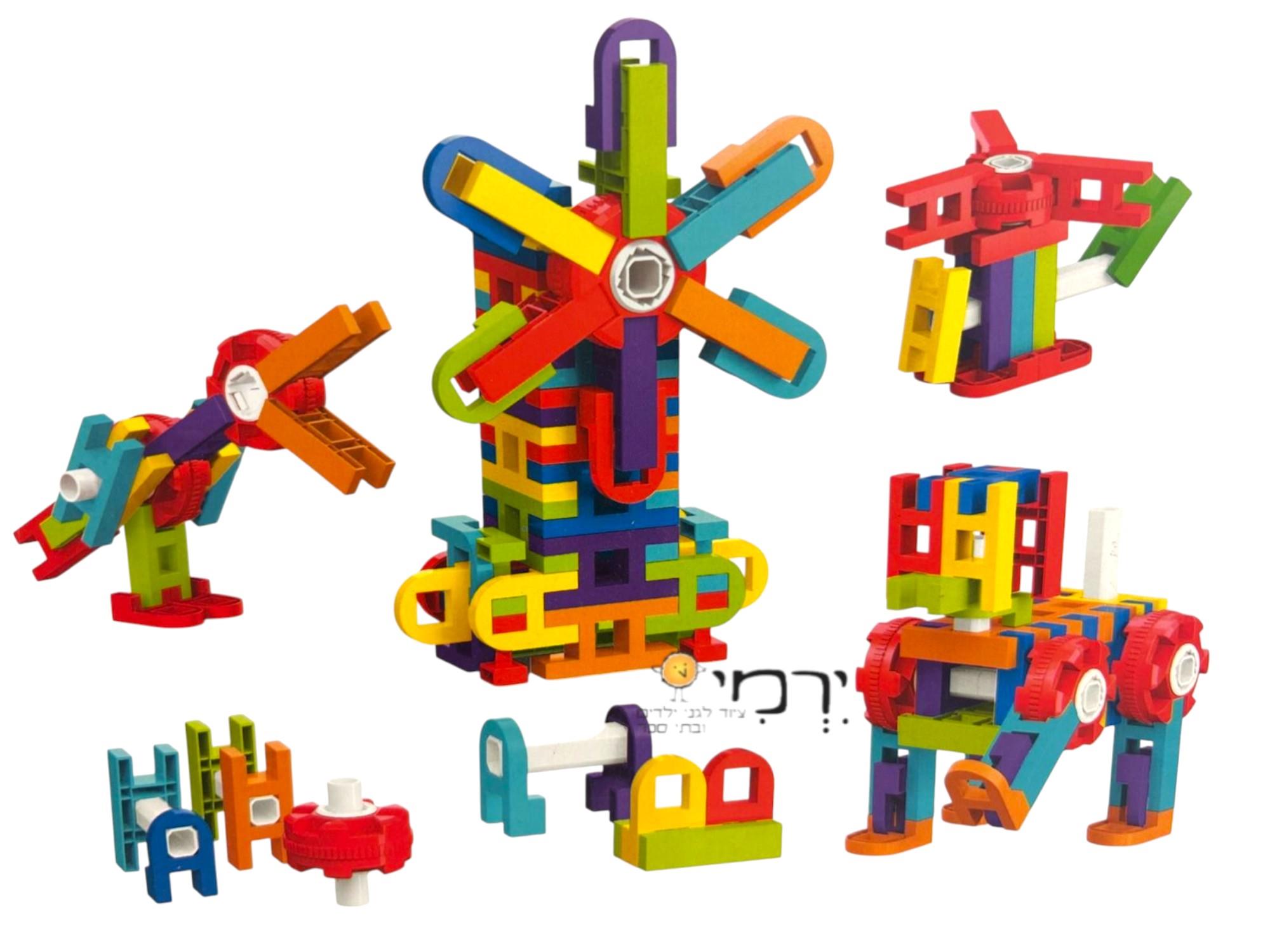 הרכבת לייזי בקופסא 78 חלקים