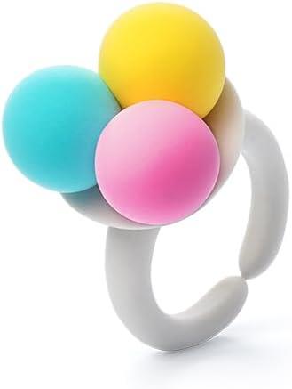 היי קליי - Hey Clay - טבעות מתוקות - ערכה ליצירת תכשיטים מחימר צבעוני