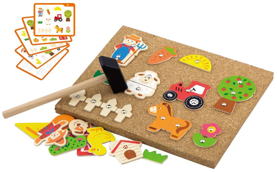 הך פטיש חווה - ערכה ל-4 ילדים