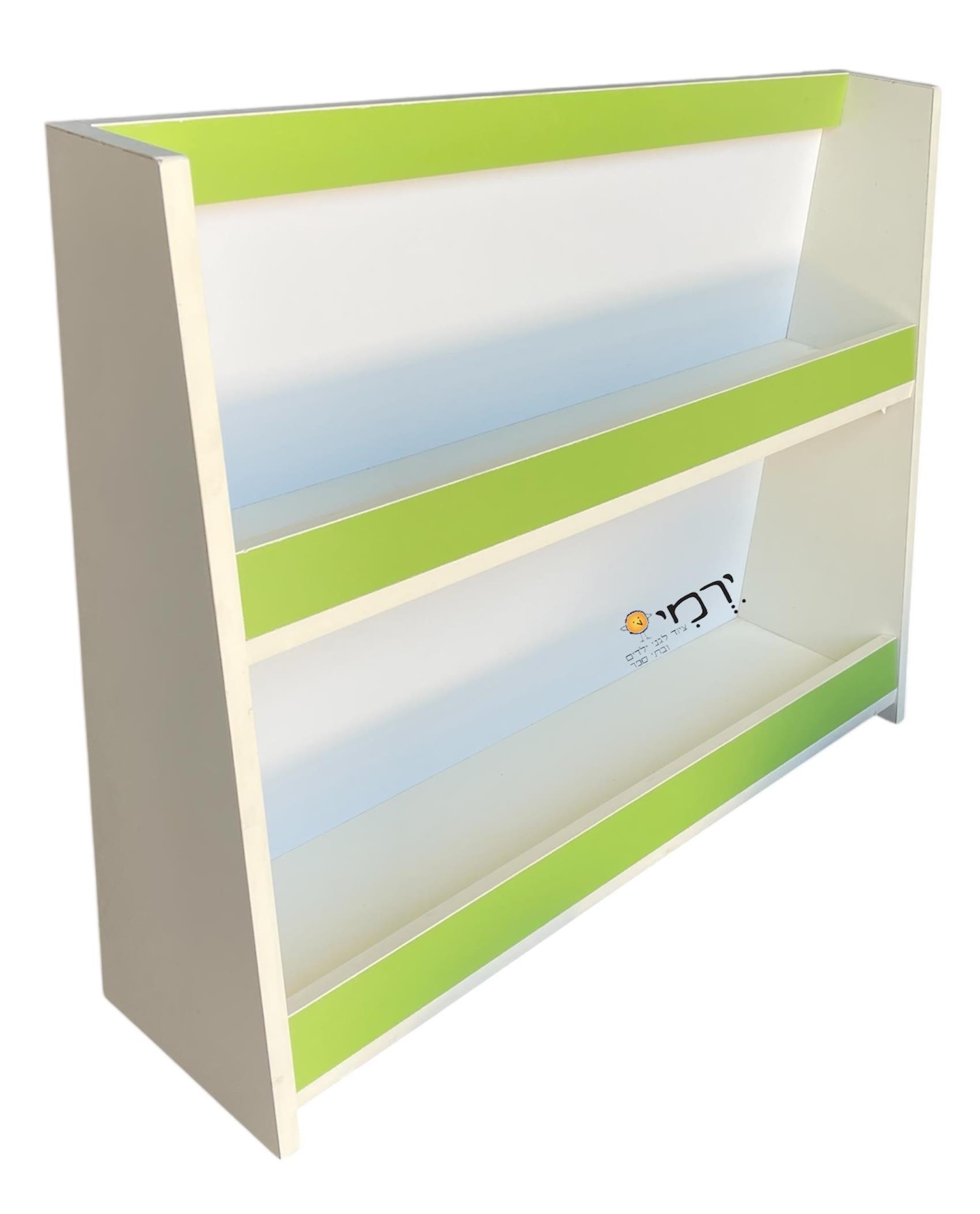 ספריה תלויה 2 מדפים